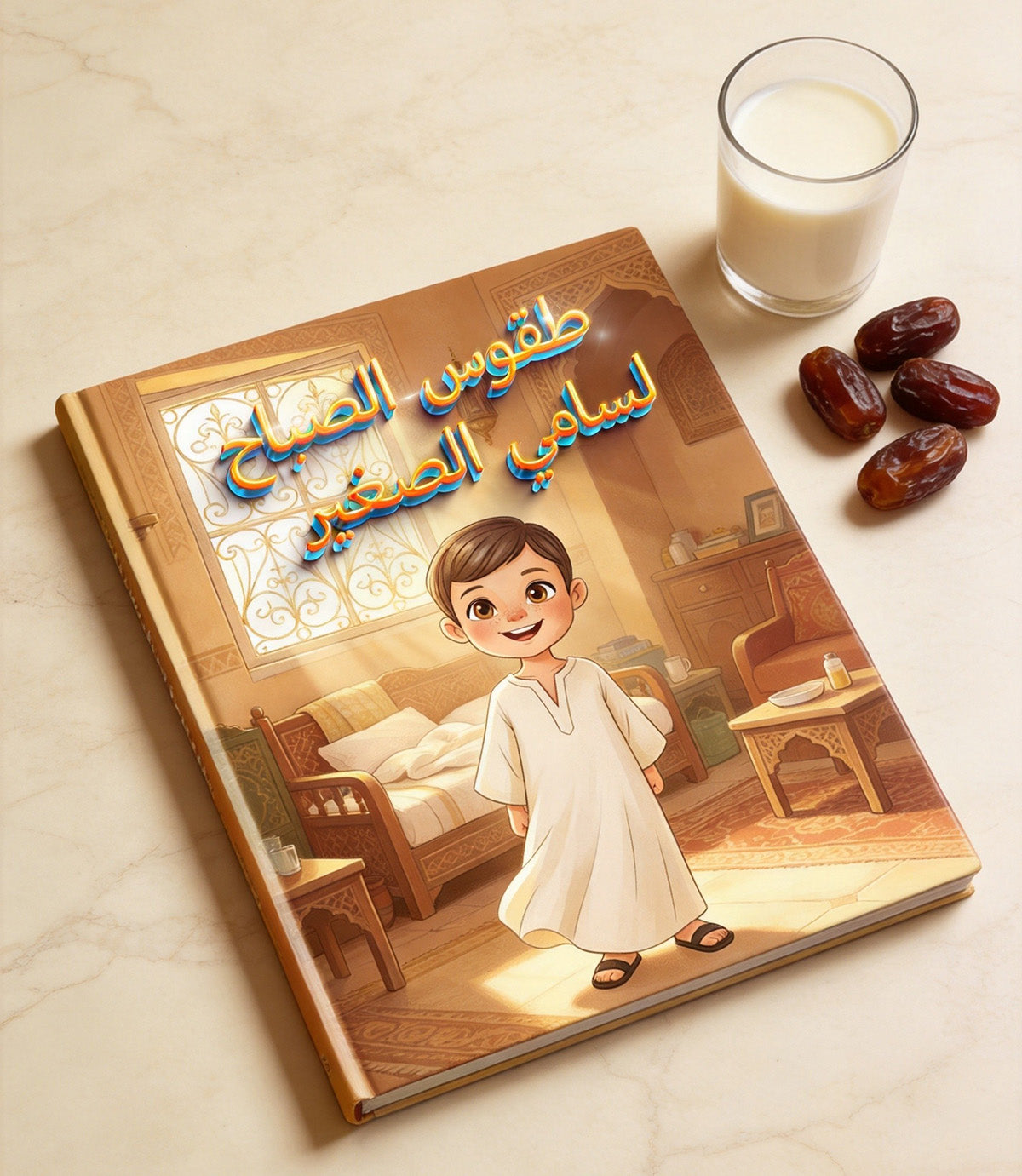 طقوس الصباح لسامي الصغير | كتاب يُعلّم طفلك الاعتماد على نفسه | PDF