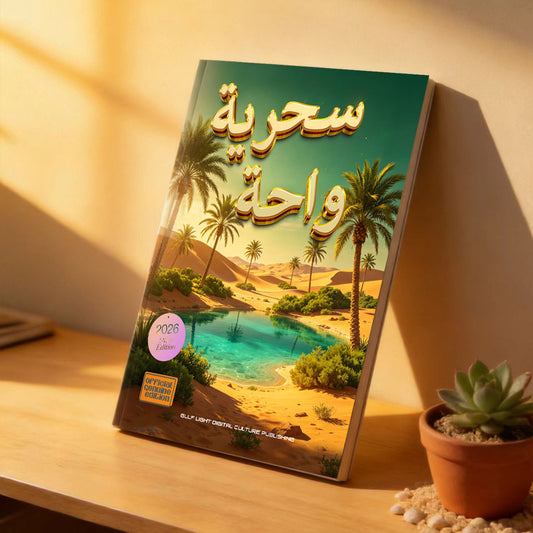 واحات الصحراء - مجموعة ألوان مائية | PDF