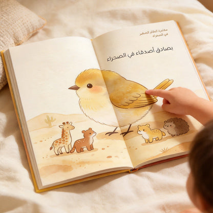مغامرة الطائر الصغير في الصحراء | PDF